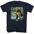 thumbnail image 1 of Ferris Bueller's Day Off Cameron Frye Navy T-Shirt, 1 of 2