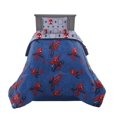 thumbnail image 1 of Spider-Man Twin 4 Piece Bed Set + Bonus Bag, 1 of 1