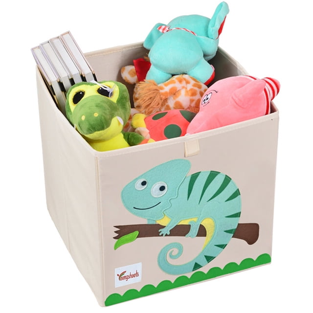 Black_Friday Clearance Sale Deal!Cyber_Monday Deals! Byikun Children's Toy Storage Box Clothes Sorting Box Household Storage Box