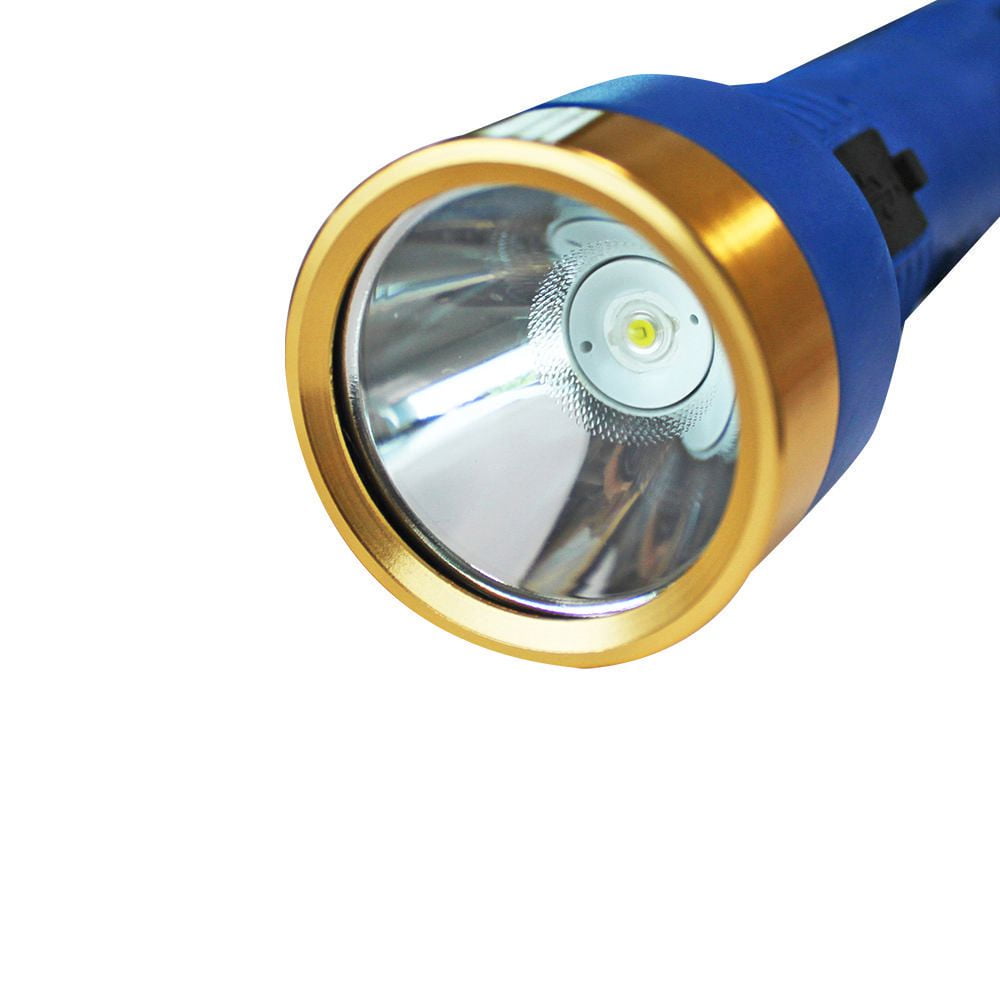 iGlow 3W CREE LED Rechargeable Flashlight