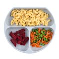 thumbnail image 3 of Bumkins Silicone Grip Dish, Suction Plate, Divided Plate, Baby Toddler Plate, BPA Free, Microwave Dishwasher Safe, 3 of 7
