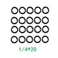 thumbnail image 3 of 40 Pcs High Pressure washer O-ring 1/4 M22 3/8 Quick Connect Seal Rings Washers, 3 of 5