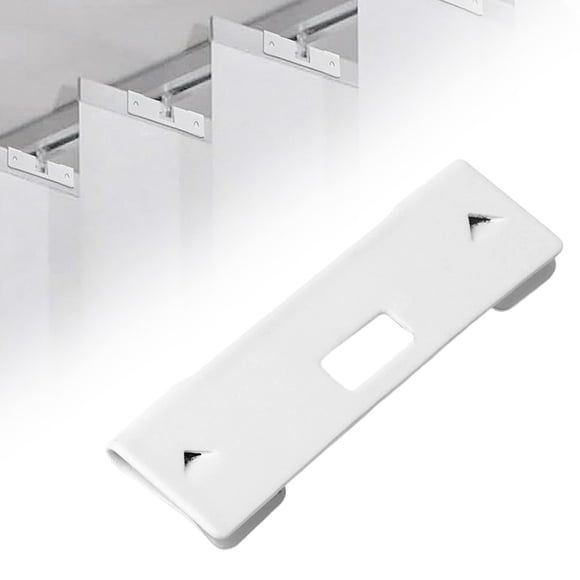 Vertical Blind Repair Tabs 10 Pcs, Metal Vane Clips for Window Blinds Replacement