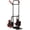 Black and Red, variant on 264lbs Capacity 6-wheels Foldable Hand Truck, Black and Red