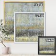 thumbnail image 3 of Design Art Inc. Designart 'Glam Rain Abstract III' Modern & Contemporary Framed Art Print - 30x30, 3 of 3