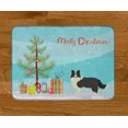 thumbnail image 4 of Carolines Treasures CK3522RUG Border Collie Christmas Tree Machine Washable Memory Foam Mat, 4 of 4