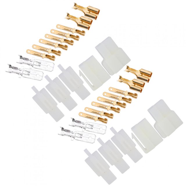 Plug Connector, Connector Pin, Easy To Carry And Store Replacement Accessories Motorbike For Motorcycle Car