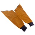 thumbnail image 1 of jinwen Manchons de Protection en Cuir de Vachette pour Bras Jaune, 1 of 9