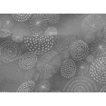 thumbnail image 5 of oneOone Tissu Jersey Viscose Gris Abstrait pour Couture Tissu Imprimé au Mètre 60 Pouces de Large, 5 of 5