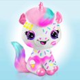 thumbnail image 2 of Air Brush Plush Neon Pegasus Unicorn, 2 of 7