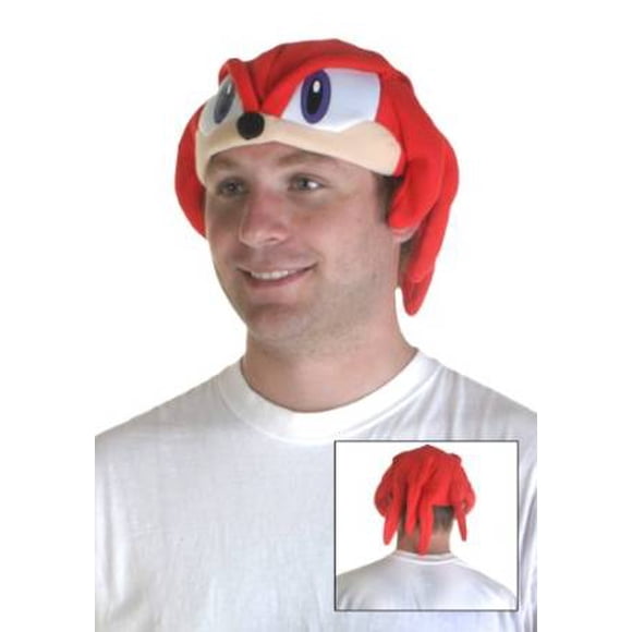 Beanie Cap - Sonic The Hedgehog - New Knuckles Fleece Anime Hat ge2308
