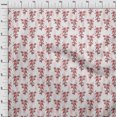 thumbnail image 4 of oneOone Cotton Poplin Red Fabric Asian Block Craft Projects Decor Fabric Printed By The Yard 56 Inch Wide, 4 of 4