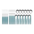 thumbnail image 1 of Zootealy 24Pcs Stainless Steel Dinnerware Set Kitchen Cutlery Set Knife Fork Spoon Flatware Tableware Minimalist Silverware, 1 of 6