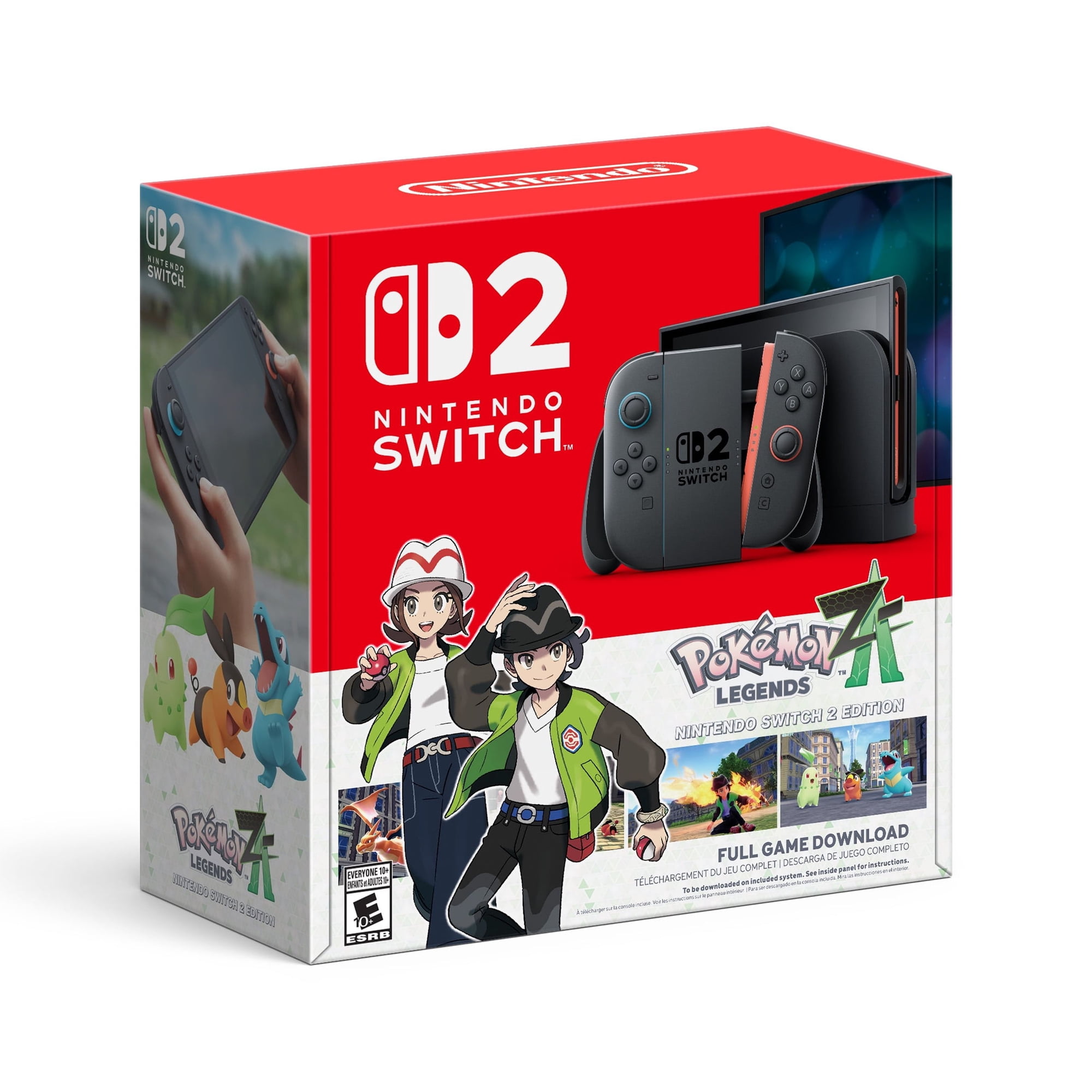 Nintendo Switch™ 2 + Pokémon™ Legends: Z-A - Nintendo Switch™ 2
