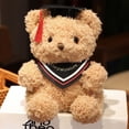 thumbnail image 1 of 4th Of July Decorations for The Home,Graduation Bear Class Of 2023 Graduation Plush 9 Inch Graduation Bear Gift Kindergarten Graduation Stuffed Graduation Doll with Diploma and Sash, 1 of 2