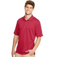 thumbnail image 1 of Champion Mens Double Dry Ultimate Polo Shirt, L, Scarlet, 1 of 3