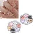thumbnail image 4 of Nail Decoration, Nail Art Slices Portable Flatback Safe  For Home, 4 of 8