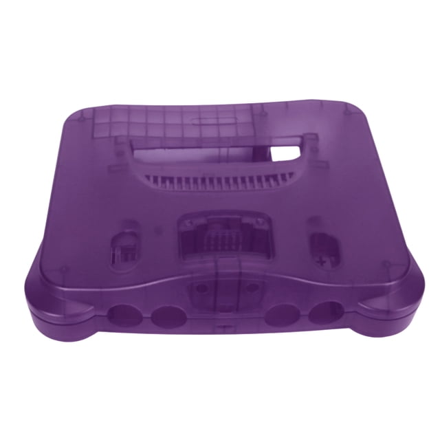 Coque de Remplacement pour Console de Jeu Rétro, Étui de Remplacement Translucide pour Console de Jeu Résultats Impressionnants