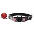 thumbnail image 1 of DAMAIE Cat Collars Breakaway with Bell - Outdoor Safety Collar for Cats Kittens, 1 of 2
