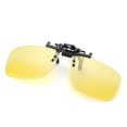 thumbnail image 4 of Mode Homme Carré Polarisé à Pince à Enfiler Relevable Pince Métallique Relevable Pince pour Lunettes de Soleil Lunettes de Soleil, 4 of 5