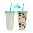 thumbnail image 4 of HAOMONZEN Halloween Color Changing Cups with Lids And 24oz Plastic Halloween Tumblers Set Halloween Party Cups Reusable Cups with Lids And for Halloween Party Deals of the Week Clearance, 4 of 8