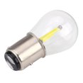 thumbnail image 1 of Acouto 12V-28V Strobe COB LED Bulbs, 1 Pair Of 1157 Glass Strobe COB LED Car Turn Signal Reverse Light Tail Brake Bulb, 1 of 8