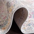 thumbnail image 2 of SAFAVIEH Madison Judith Geometric Floral Area Rug, 2 of 8