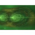 thumbnail image 1 of Ahgly Company Machine Washable Indoor Rectangle Transitional Dark Forest Green Area Rugs, 5' x 8', 1 of 7