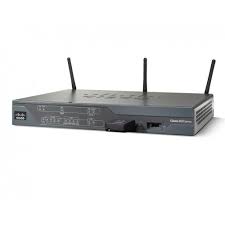 Used Cisco 881GW‑GN‑A‑K9 Integrated Services Router (LTE & Wi‑Fi)