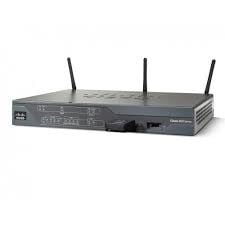 Used Cisco 881GW‑GN‑A‑K9 Integrated Services Router (LTE & Wi‑Fi)
