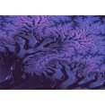 thumbnail image 1 of Ahgly Company Tapis d'Intérieur Rectangulaire Transitionnel Violet Lavable à la Machine, 7 Pieds x 10 Pieds, 1 of 7