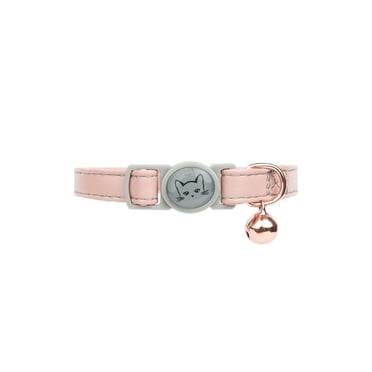 One Paw, Collier de Sécurité pour Chat en Cuir Végan, Fermoir Détachable