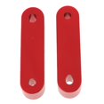 thumbnail image 4 of S SERENABLE Universal Fit Practical Aluminum Spacer Set Made of Aluminum Alloy Red, 4 of 9