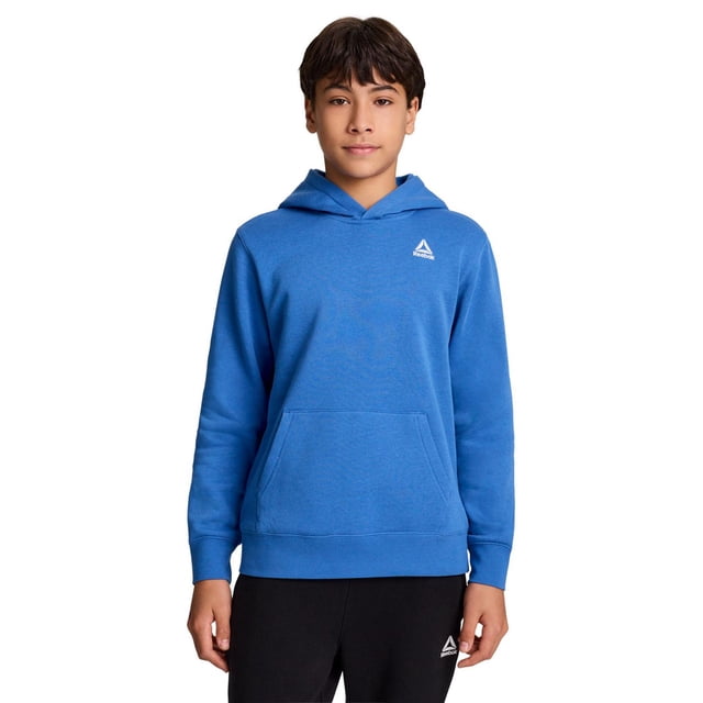 Reebok Boy's Athletic Game Day Fleece Pullover Hoodie