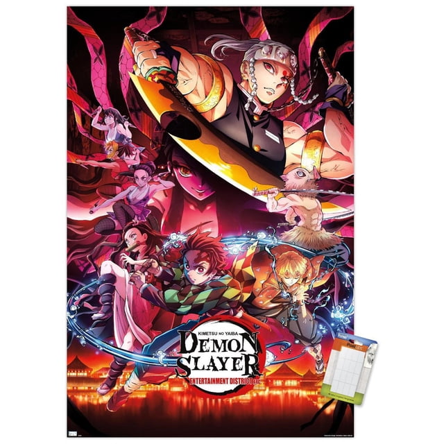 Demon Slayer - Visuel clé 1