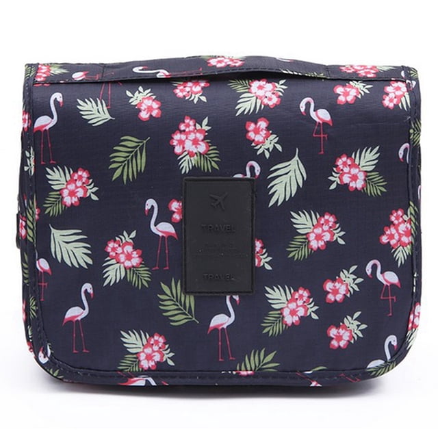 Hanging Toiletry Bag Portable Waterproof Toiletry Travel Bag Folding Makeup Bag