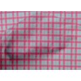 thumbnail image 4 of oneOone Cotton Poplin Fabric Madras Check Print Sewing Fabric BTY 42 Inch Wide, 4 of 4