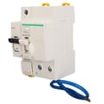 thumbnail image 3 of IC65N Circuit Breaker, AC230V 400V Safe Stable Interruption Short Circuit Protection 1P+N Air Switch  For Industrial Places 63A, 3 of 8