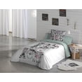 thumbnail image 2 of Gouchee Home Lika Twin 2-Piece Duvet Cover Set – Reversible Animal Print Cotton Bedding, 2 of 2