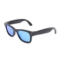 thumbnail image 1 of Lunettes Intelligentes avec Caméra et, Lunettes Étanches 32 Go pour Hommes Femmes, Lunettes Vidéo avec Commande Tactile, Traduction, Musique, Appels, Assistance Vocale, 1 of 7