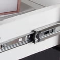 thumbnail image 3 of Soges Classeur Mobile à 3 Tiroirs, Classeur Roulant, Armoire de Bureau Moderne avec Serrure et Roulettes, Blanc, 3 of 8