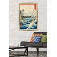 thumbnail image 3 of Hiroshige - La mer à Satta, 3 of 4