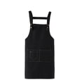 thumbnail image 2 of Ynlkorvg Apron Sleeve All Pure Polyester Cotton Canvas Apron Advertising LOGO Printing Manicure Waist Home Kitchen Restaurant Work Clothes, 2 of 4