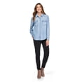 thumbnail image 2 of George Women's Denim Shirt, 2 of 6