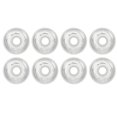 thumbnail image 1 of Labeda Millennium Gripper White Roller Hockey Inline Wheels 80mm X-Soft 8 Pack, 1 of 3
