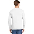 thumbnail image 2 of Hanes Men`s 5.2 oz COMFORTSOFT HEAVYWEIGHT T-Shirt, 2XL, White, 2 of 2