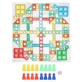 thumbnail image 2 of Plastic Chess Game Set, Children Fun Board Game Chess Portable Wear Resistance Chessboard Game Toy Hunting Backpacks for Party Hunting Bags, 2 of 8