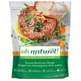 thumbnail image 1 of Burgers aux Champignons et au Quinoa Oh Naturel!, 1 of 1