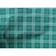 thumbnail image 4 of oneOone Cotton Poplin Fabric Tartan Check Fabric Prints By Yard 42 Inch Wide, 4 of 4