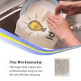 thumbnail image 2 of Kitchen Cleaning Cloth Bowls Washing Towel Dishes Wash Rag Kitchens Tools Household Absorbent Dish Cloths with Lovely Patterns English letter, 2 of 6